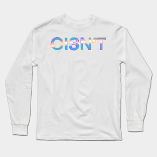 Trans Long Sleeve T-Shirt